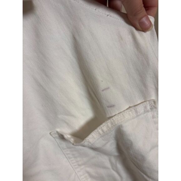 Gap womens white overalls size XL - Picture 10 of 12
